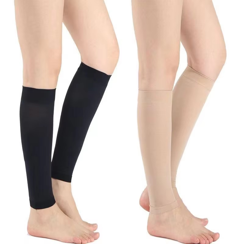 Sock Garter Men - ถุงเท้ารัดกล้ามเนื้อสำหรับผู้หญิงและผู้ชาย สำหรับเล่นกีฬากลางแจ้ง ป้องกันเส้นเลือดขอดที่น่อง บรรเทาอาการปวดเมื่อย ถุงเท้ารัดน่อง