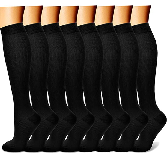 Sock Garter Men - วิ่งถุงน่องการบีบอัดผู้ชายผู้หญิงมาราธอนกีฬาถุงเท้าเดินป่าถุงเท้า 20-30mmHg Fit เที่ยวบินการตั้งครรภ์บวมเส้นเลือดขอด