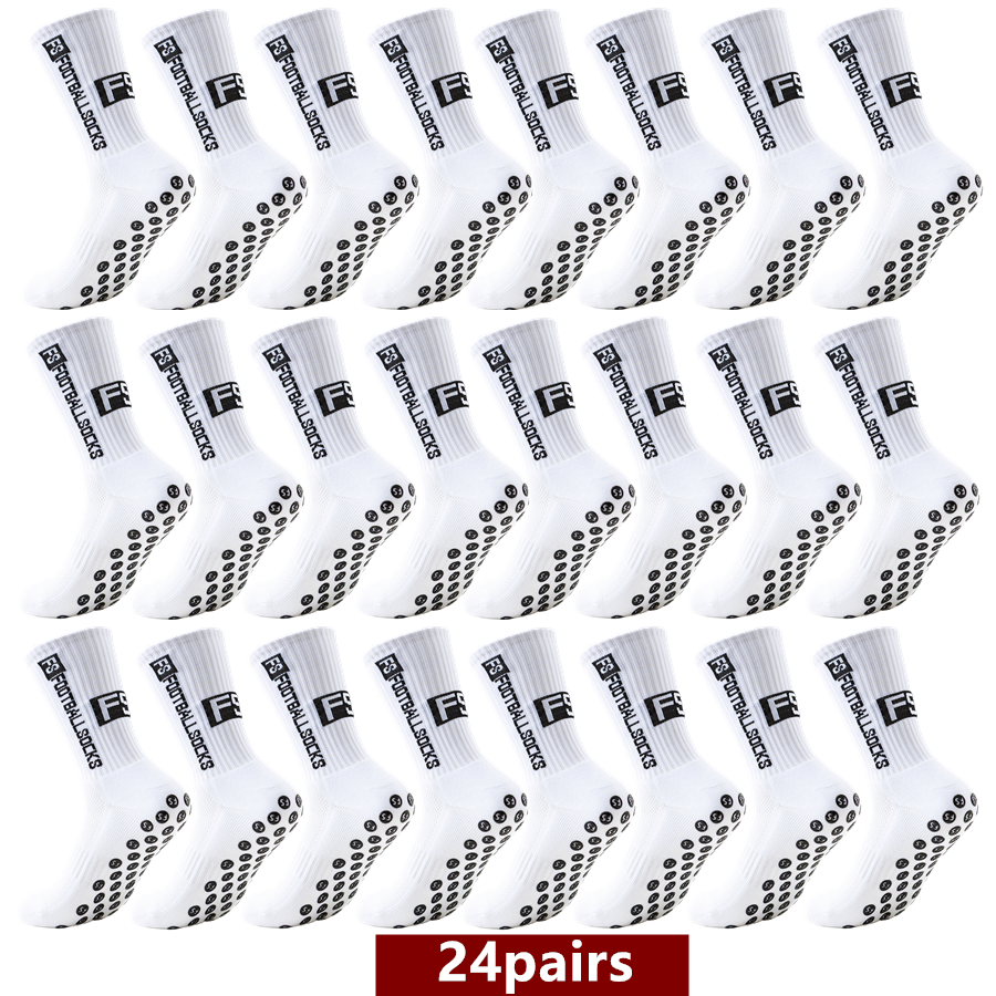 Sock Garter Men - 24 คู่ ผู้ชาย ผู้หญิง ทุกเพศ ถุงเท้าวิ่งเดินป่ากันลื่น