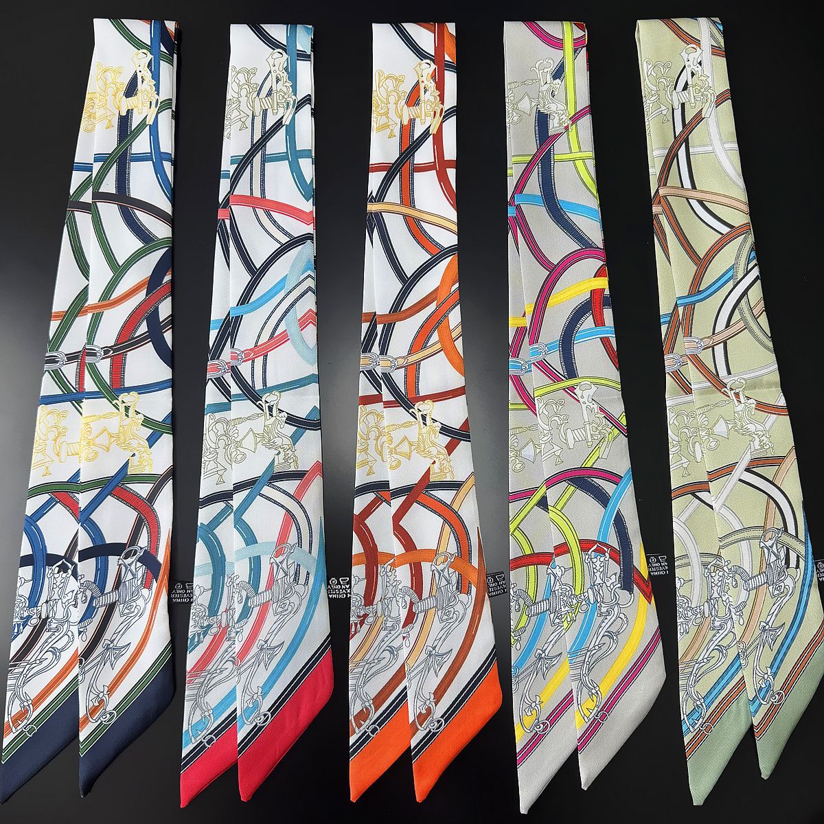 Silk Tie Woven - ริบบิ้นผ้าทวิลสำหรับผู้หญิงอเนกประสงค์ ปี 2026 ใช้เป็นสายสะพายกระเป๋า ที่คาดผม ขายดี