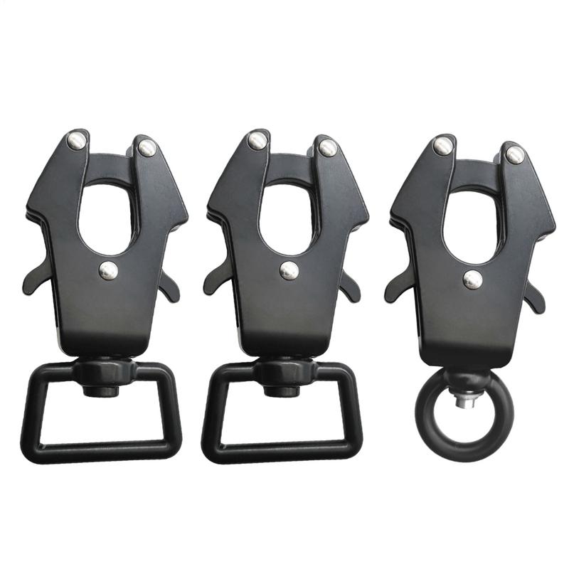 Collar Stay Metal - สายจูงสุนัข Clasp สายจูงสุนัข COLLAR การเชื่อมโยงหมุนกบคลิป QUICK