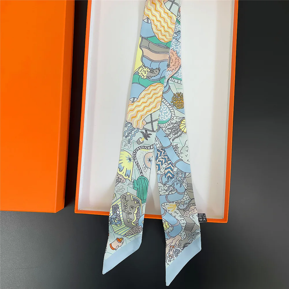ผ้าพันคอผูกผมหรูหราแบบใหม่ ปี  - Silk Tie Woven บทวิจารณ์และราคา