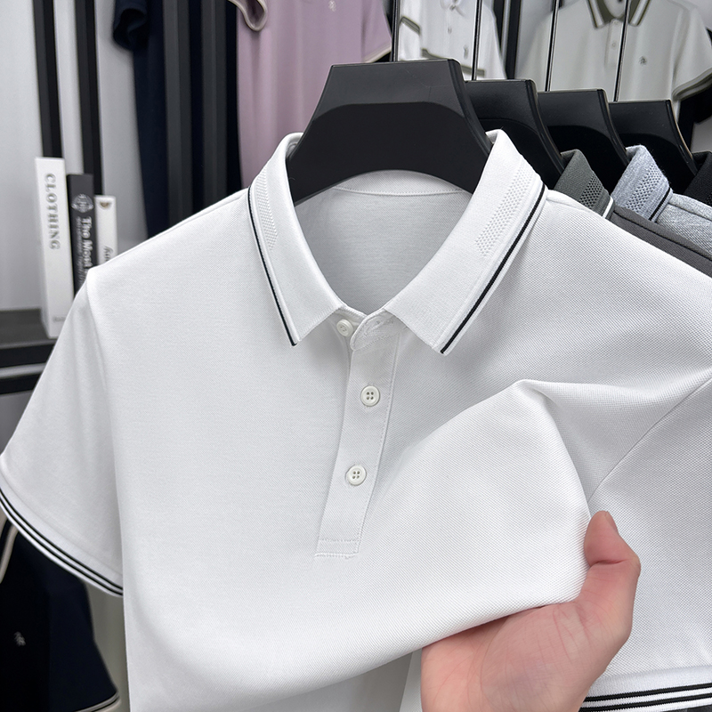 TFETTERS 2026 ฤดูร้อนผู้ชายสไต - Men'S Polo Formal Wear บทวิจารณ์และราคา