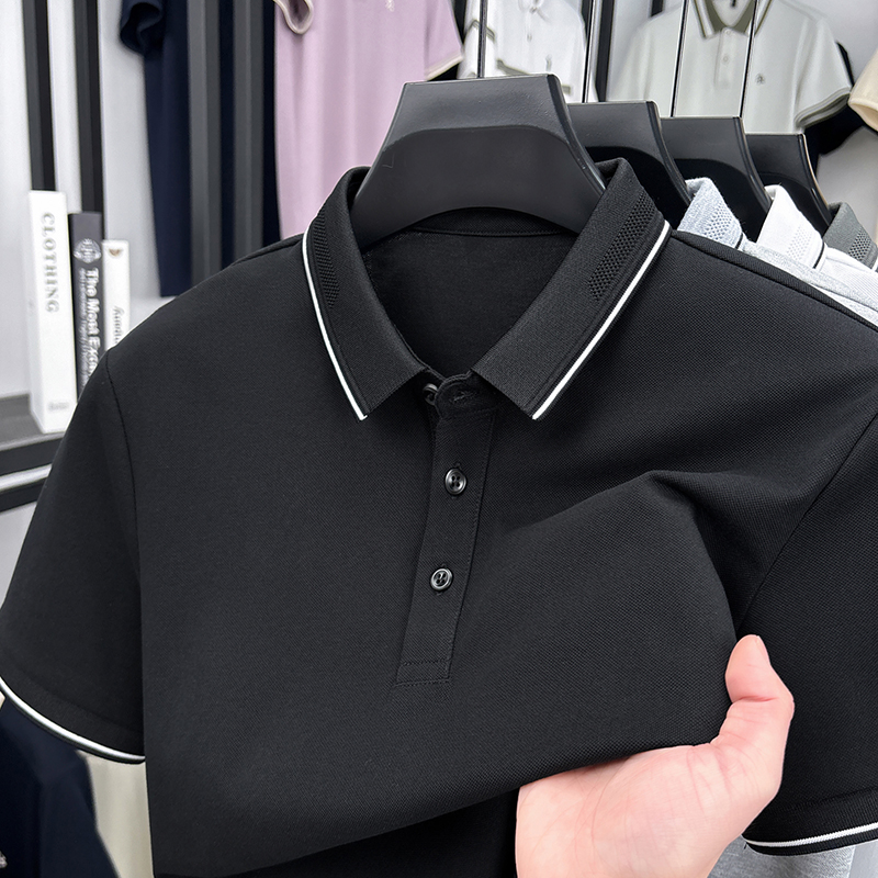 TFETTERS 2026 ฤดูร้อนผู้ชายสไต - Men'S Polo Formal Wear บทวิจารณ์และราคา