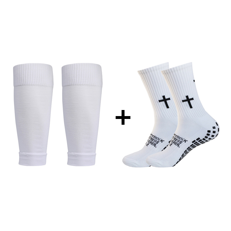 ชุดถุงเท้าฟุตบอลกันลื่น 2 คู่  - Sock Garter Men บทวิจารณ์และราคา