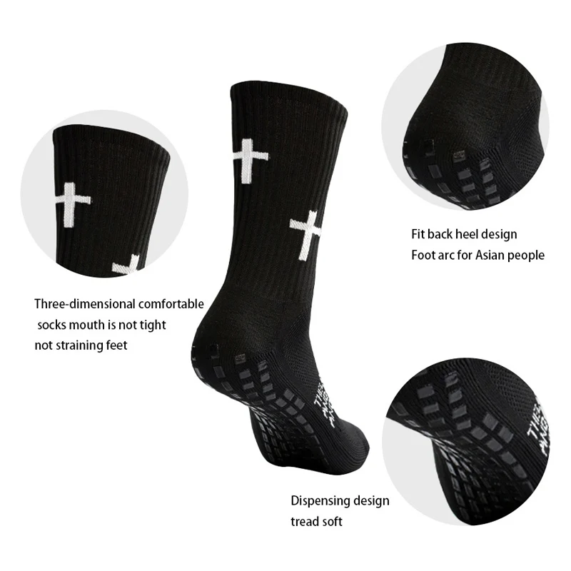 ชุดถุงเท้าฟุตบอลกันลื่น 2 คู่  - Sock Garter Men บทวิจารณ์และราคา
