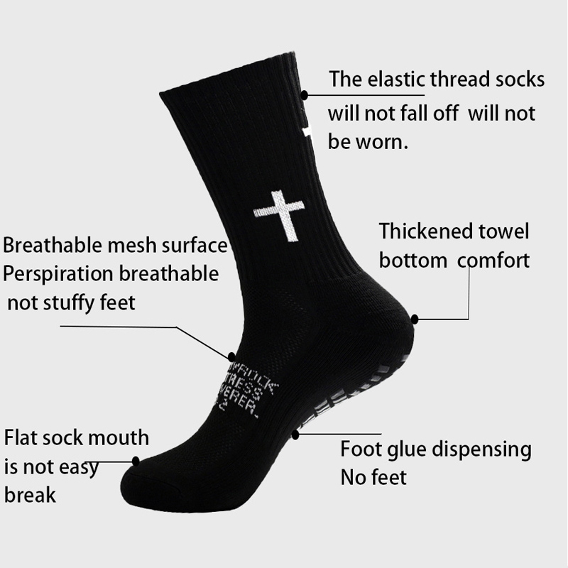 ชุดถุงเท้าฟุตบอลกันลื่น 2 คู่  - Sock Garter Men บทวิจารณ์และราคา