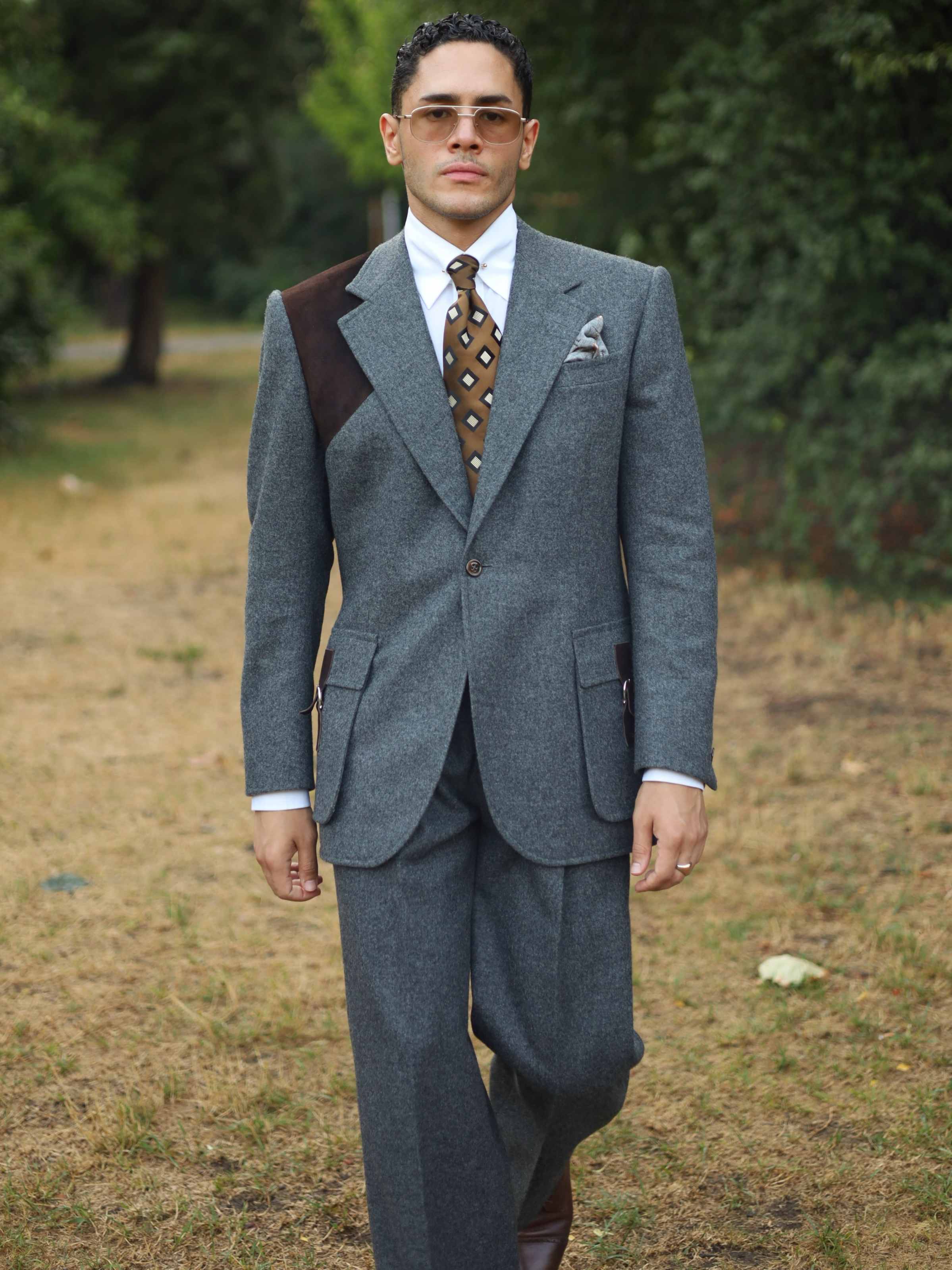 ชุดสูทผู้ชายสุดหรู 2 ชิ้น เสื้ - Elegant Formal Men'S Wear บทวิจารณ์และราคา