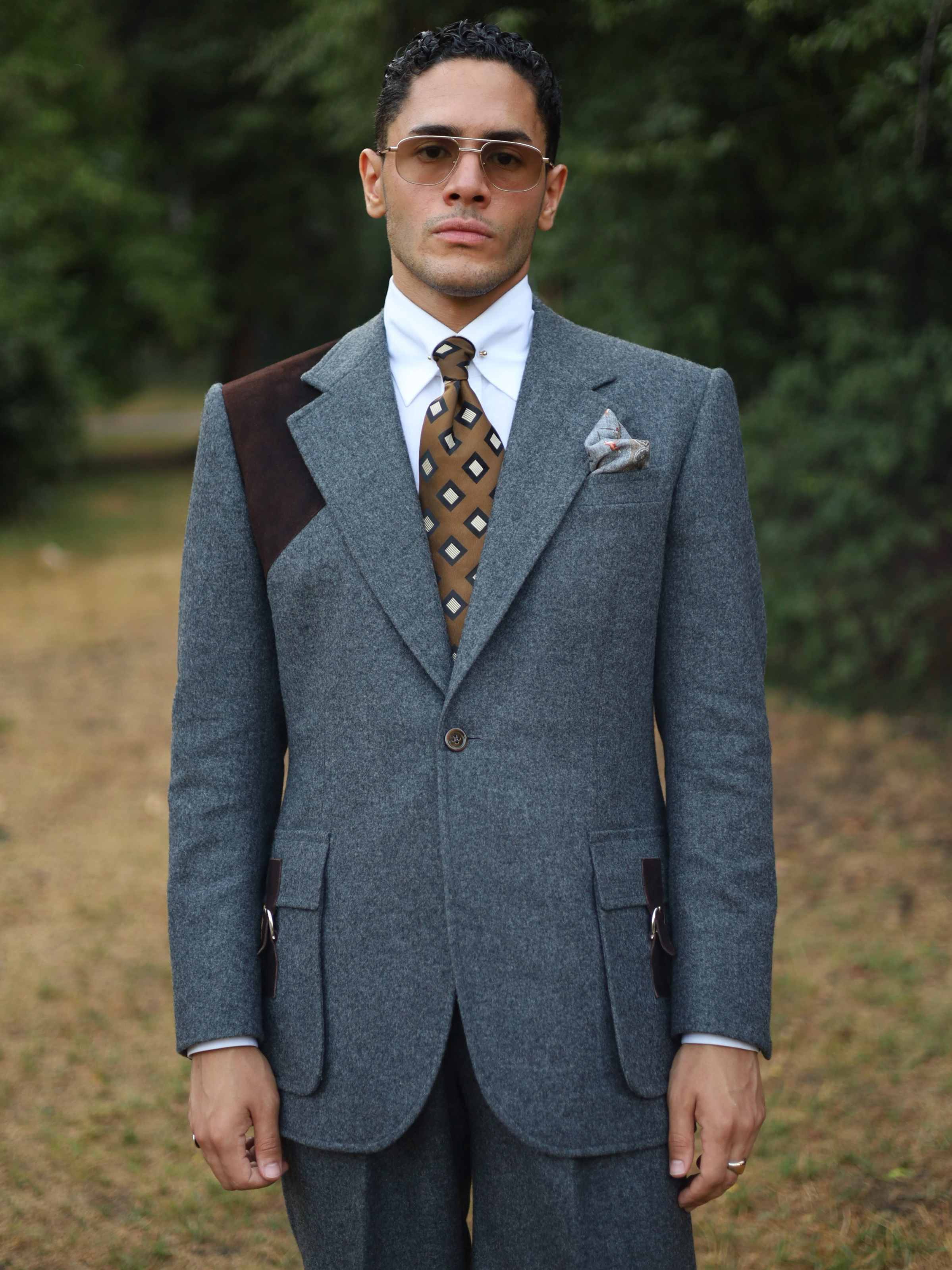 ชุดสูทผู้ชายสุดหรู 2 ชิ้น เสื้ - Elegant Formal Men'S Wear บทวิจารณ์และราคา