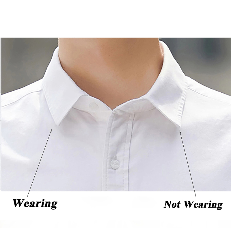 เหล็กดัดคอเสื้อสแตนเลส 3 ขนาด  - Collar Stay Metal บทวิจารณ์และราคา