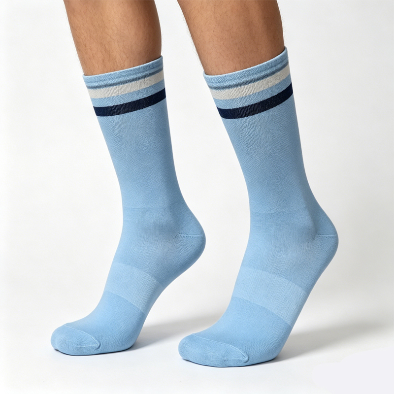 ถุงเท้าคู่ลายทางแบบมืออาชีพสำห - Sock Garter Men บทวิจารณ์และราคา