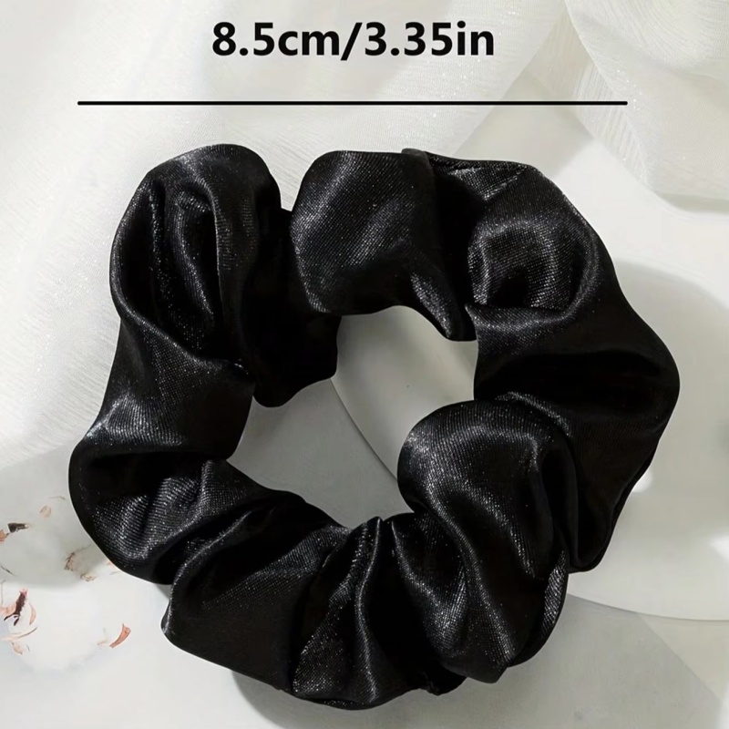 ยางรัดผมไหมแท้สไตล์เรโทร 5 ชิ้ - Silk Tie Woven บทวิจารณ์และราคา