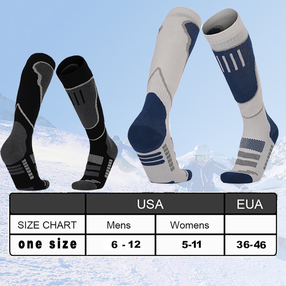 ถุงเท้าสกี 2 คู่, ถุงเท้าสภาพอ - Sock Garter Men บทวิจารณ์และราคา