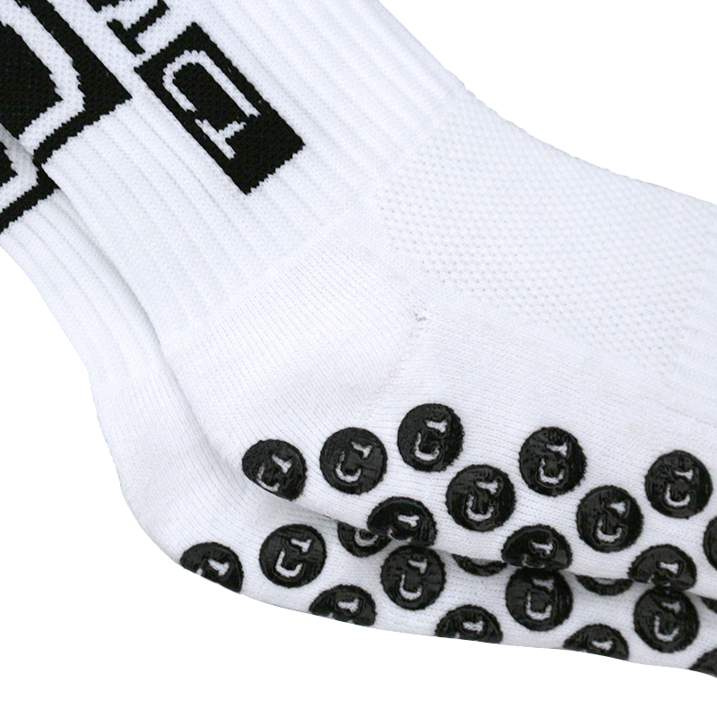 ถุงเท้าถุงเท้าเตะฟุตบอลกันลื่น - Sock Garter Men บทวิจารณ์และราคา