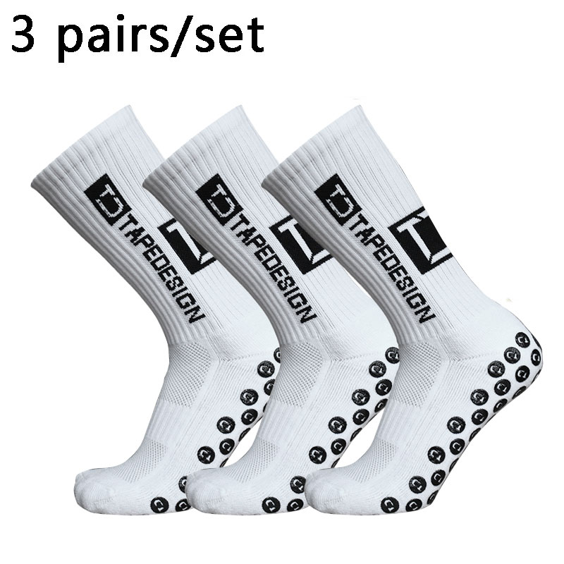 ถุงเท้าถุงเท้าเตะฟุตบอลกันลื่น - Sock Garter Men บทวิจารณ์และราคา
