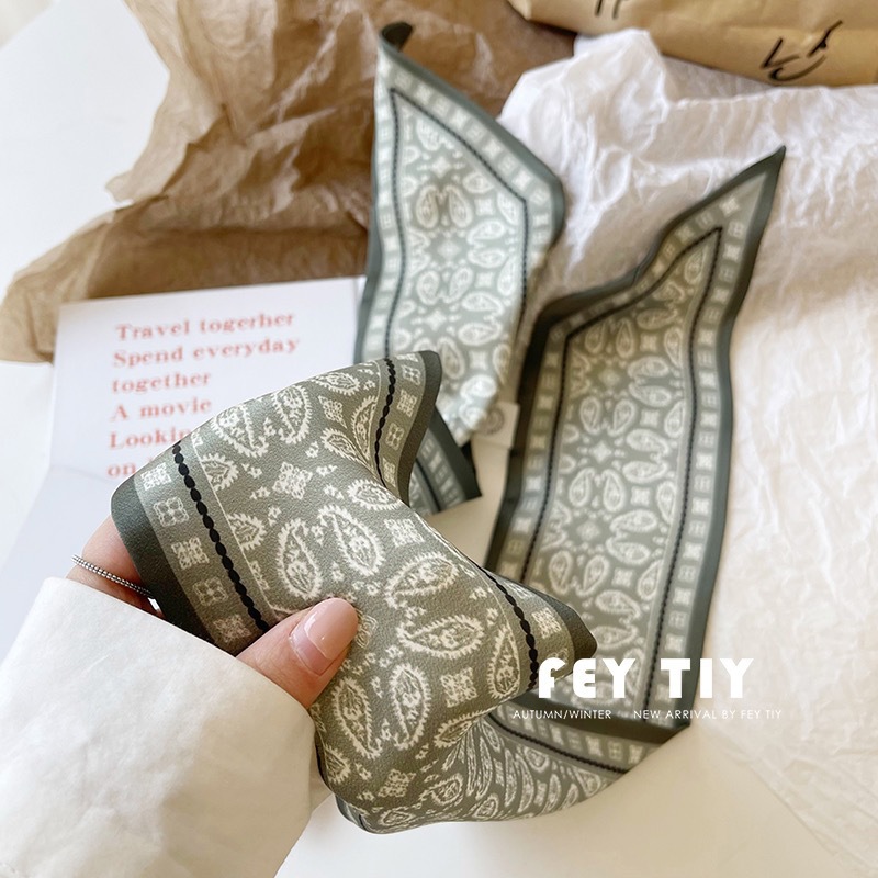 ชุดผ้าไหมซาตินผ้าพันคอผู้หญิงผ - Silk Tie Woven บทวิจารณ์และราคา