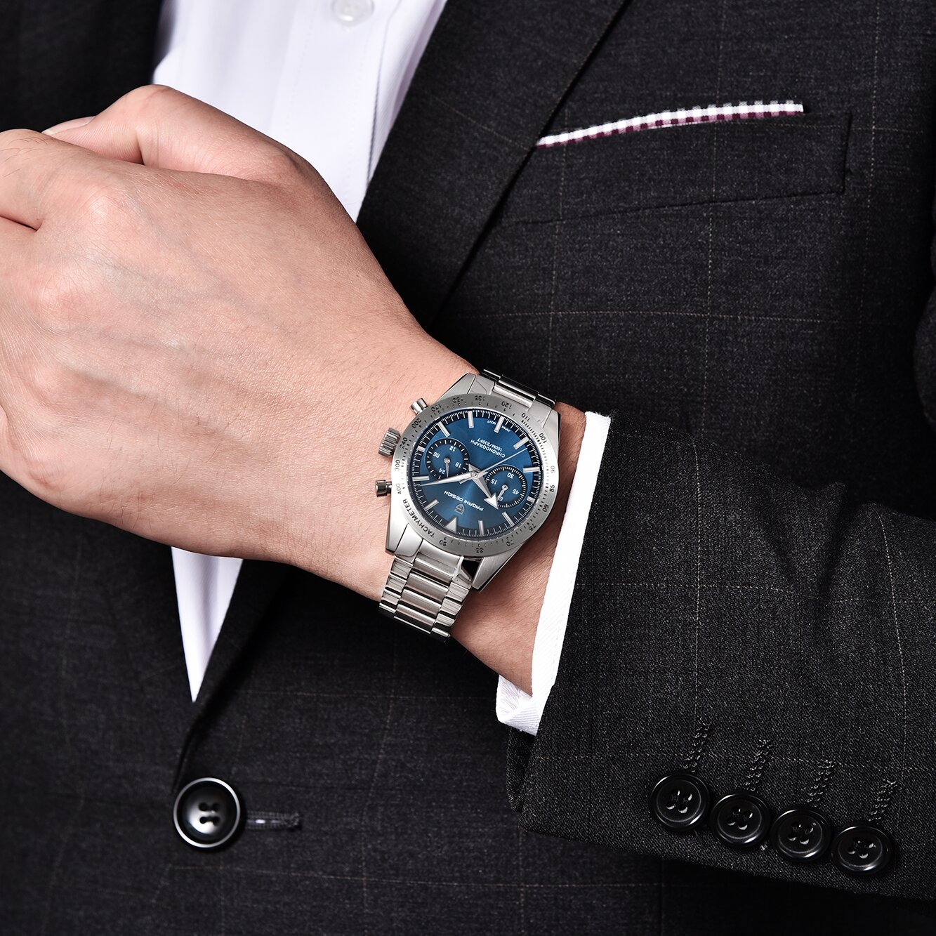 PAGANI DESIGN พรีเมี่ยม หรูหรา - Elegant Formal Men'S Wear บทวิจารณ์และราคา