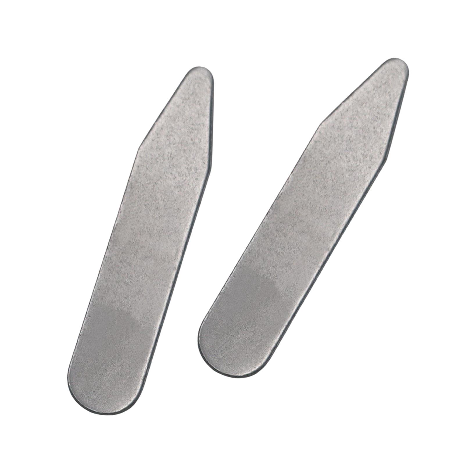 แผ่นเสริมคอเสื้อ 6 ชิ้น สำหรับ - Collar Stay Metal บทวิจารณ์และราคา