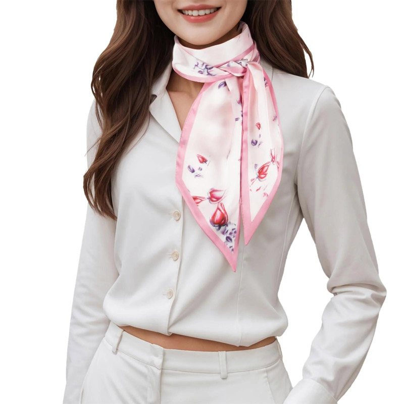 แฟชั่นลายริบบิ้นผมผ้าพันคอผู้ห - Silk Tie Woven บทวิจารณ์และราคา