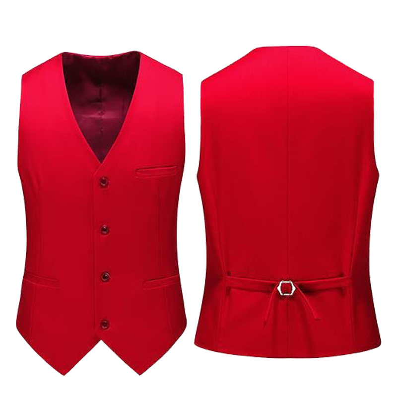 เสื้อกั๊กผู้ชาย 19 สี สีพื้น แ - Men'S Formal Wear For A Wedding บทวิจารณ์และราคา
