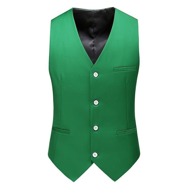 เสื้อกั๊กผู้ชาย 19 สี สีพื้น แ - Men'S Formal Wear For A Wedding บทวิจารณ์และราคา
