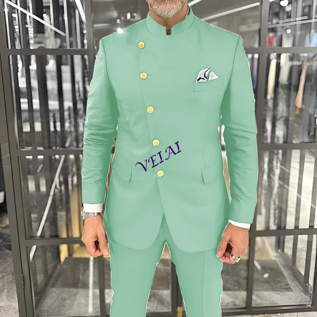 ชุดสูทเจ้าบ่าวทรงสลิมฟิตแบบสั่ - Men'S Formal Wear For A Wedding บทวิจารณ์และราคา