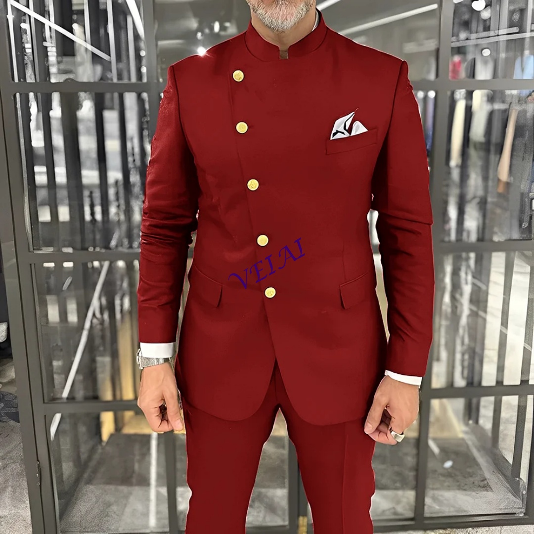 ชุดสูทเจ้าบ่าวทรงสลิมฟิตแบบสั่ - Men'S Formal Wear For A Wedding บทวิจารณ์และราคา