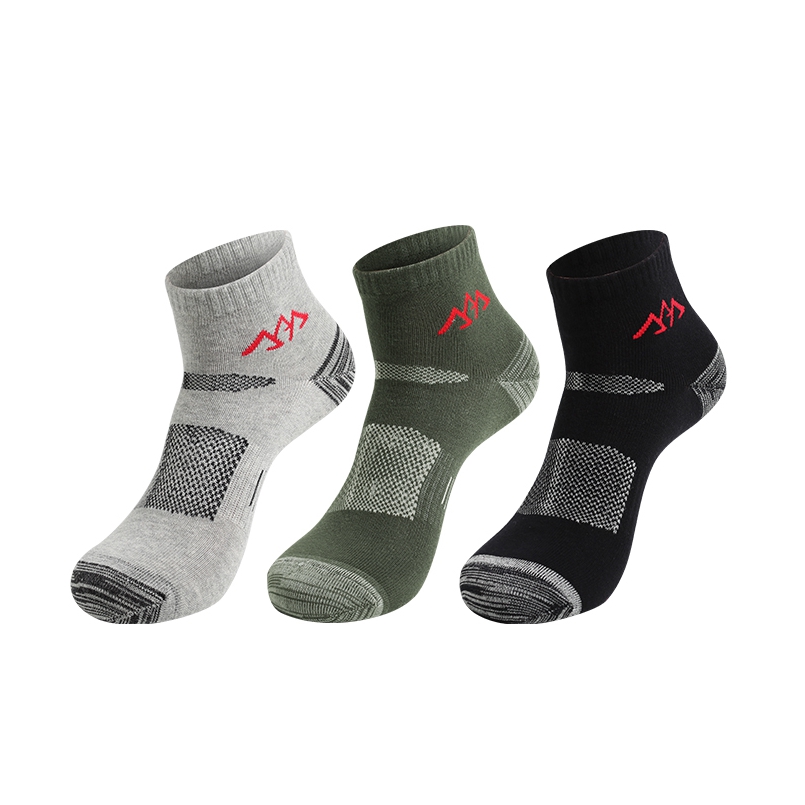 SANTO 3คู่ชายถุงเท้ากลางแจ้งถุ - Sock Garter Men บทวิจารณ์และราคา