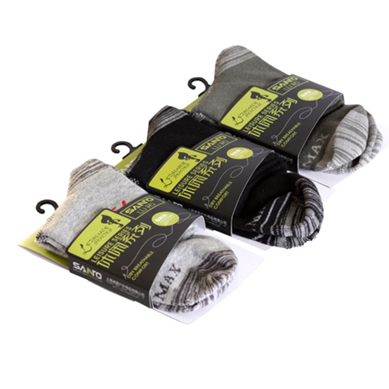 SANTO 3คู่ชายถุงเท้ากลางแจ้งถุ - Sock Garter Men บทวิจารณ์และราคา