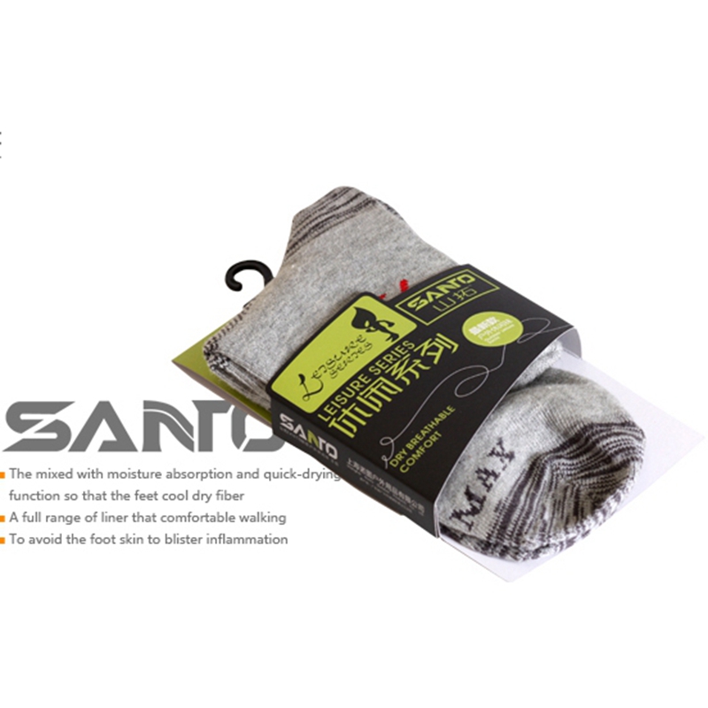 SANTO 3คู่ชายถุงเท้ากลางแจ้งถุ - Sock Garter Men บทวิจารณ์และราคา