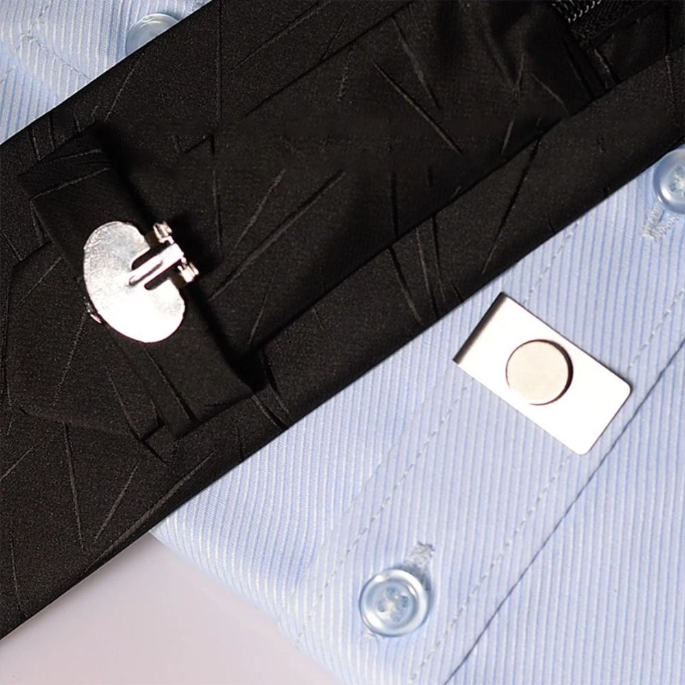 คลิปหนีบเนคไทแบบซ่อน ป้องกันรอ - Collar Stay Metal บทวิจารณ์และราคา