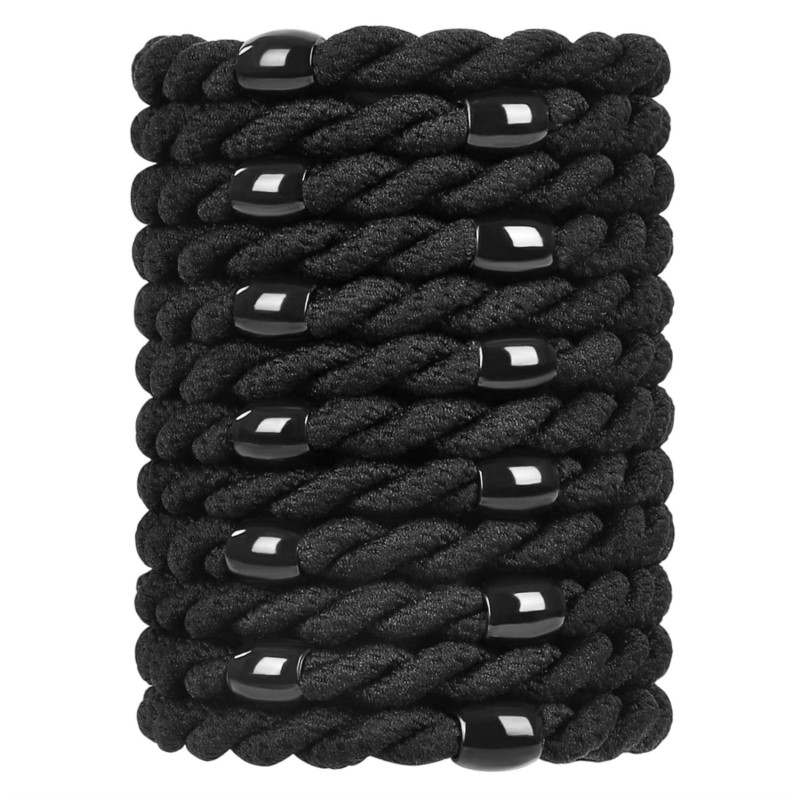 ยางรัดผมแบบยืดหยุ่น 12 ชิ้น ไม - Silk Tie Woven บทวิจารณ์และราคา