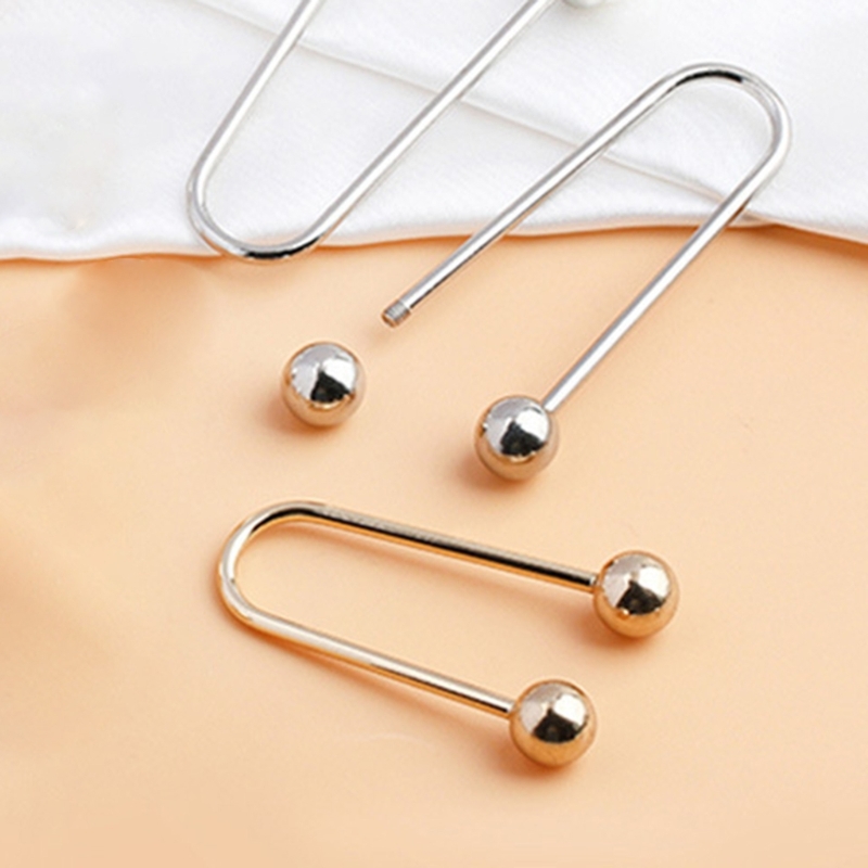 หัวเข็มขัดเกลียวหัวคู่โลหะหรูห - Collar Stay Metal บทวิจารณ์และราคา