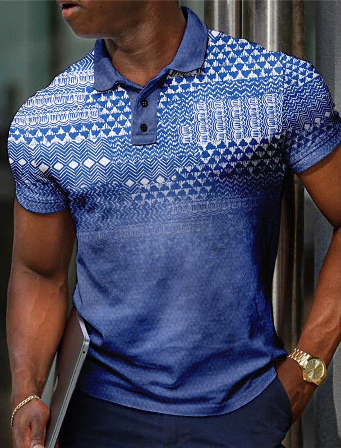 แฟชั่นผู้ชายลายสก๊อตเสื้อโปโลเ - Men'S Polo Formal Wear บทวิจารณ์และราคา