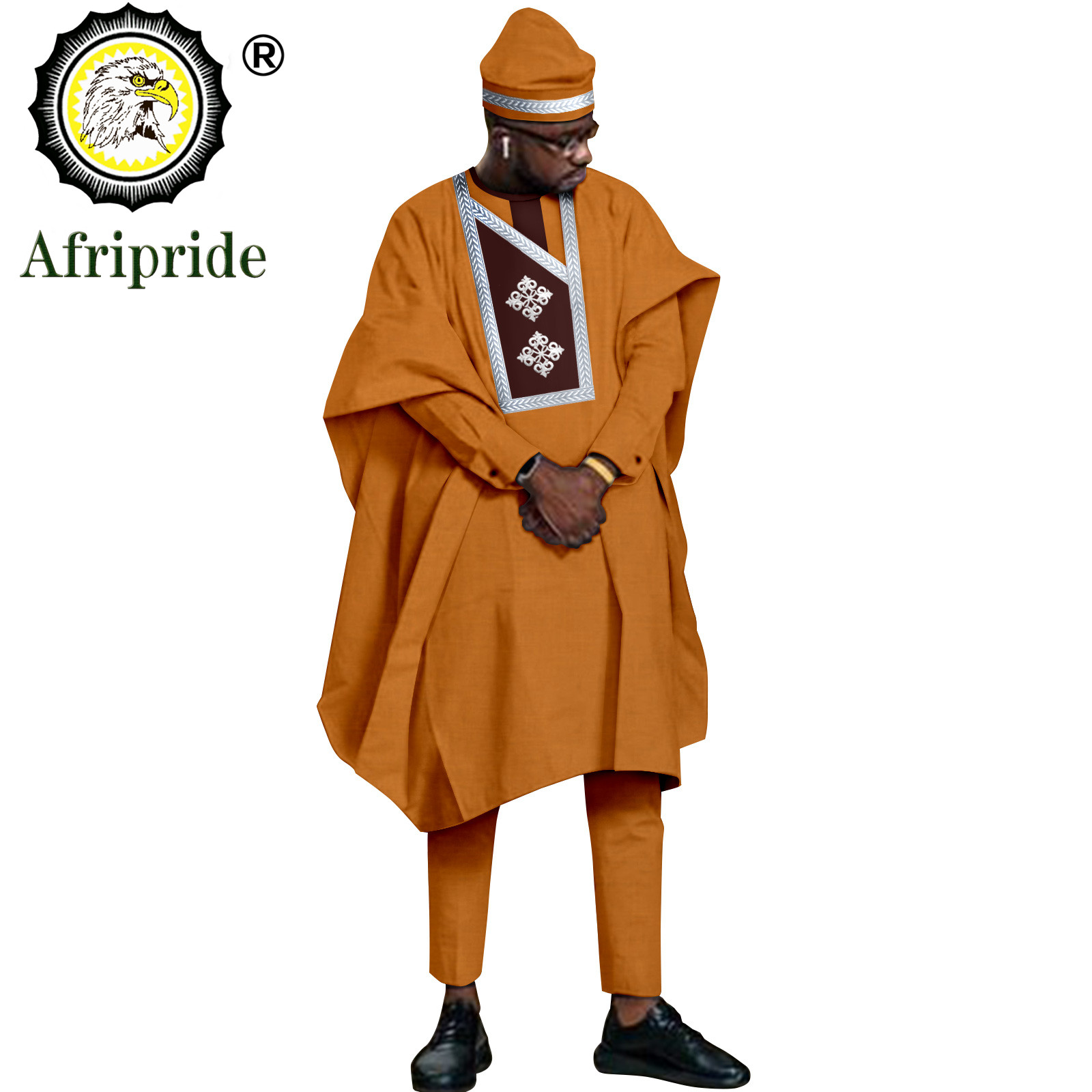 ผู้ชายชุด Agbada Robe Dashiki  - Men'S Formal Wear For A Wedding บทวิจารณ์และราคา