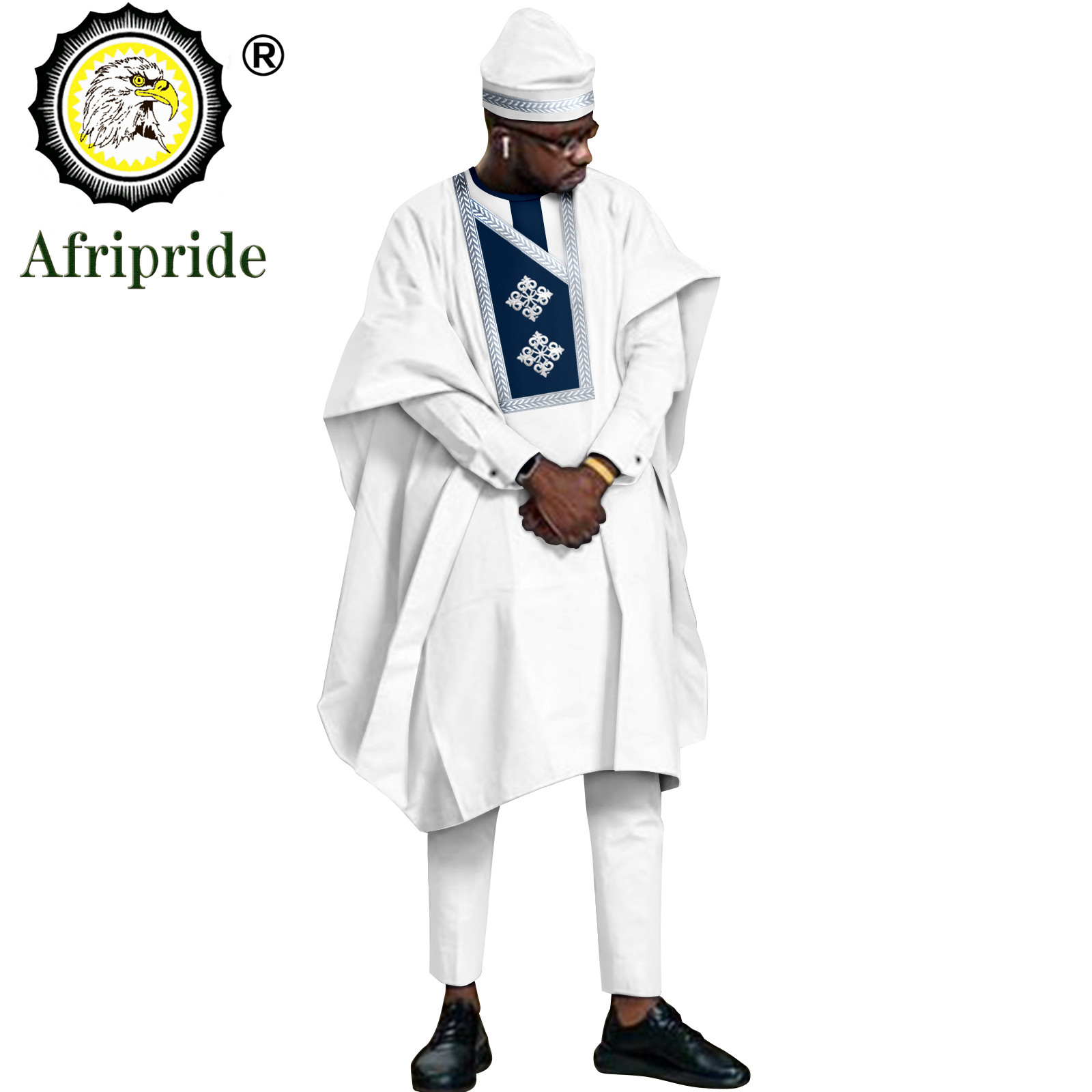 ผู้ชายชุด Agbada Robe Dashiki  - Men'S Formal Wear For A Wedding บทวิจารณ์และราคา
