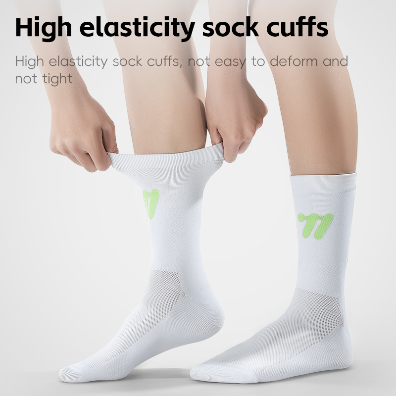 ถุงเท้าปั่นจักรยาน WEST BIKING - Sock Garter Men บทวิจารณ์และราคา