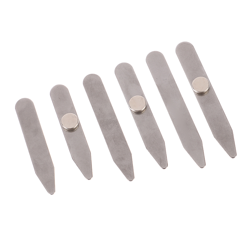 ตัวดันปกเสื้อสแตนเลส 3 คู่ สำห - Collar Stay Metal บทวิจารณ์และราคา