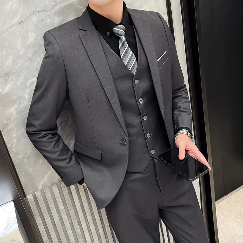 ชุดสูทผู้ชายสำหรับใส่กลางแจ้ง  - Elegant Formal Men'S Wear บทวิจารณ์และราคา
