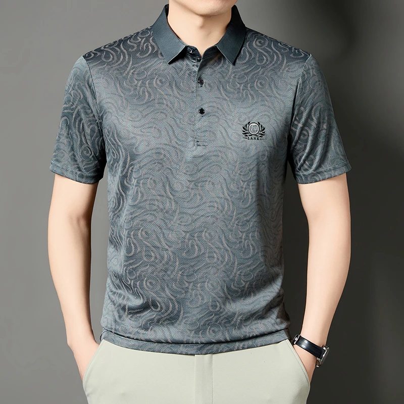 เสื้อโปโลพิมพ์ลายทางการสำหรับผ - Men'S Polo Formal Wear บทวิจารณ์และราคา