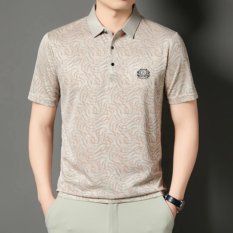 เสื้อโปโลพิมพ์ลายทางการสำหรับผ - Men'S Polo Formal Wear บทวิจารณ์และราคา
