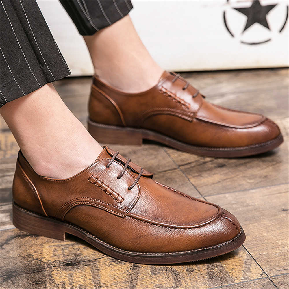 รองเท้าผู้ชายขนาดใหญ่กันลื่นอย - Men'S Holiday Formal Wear บทวิจารณ์และราคา