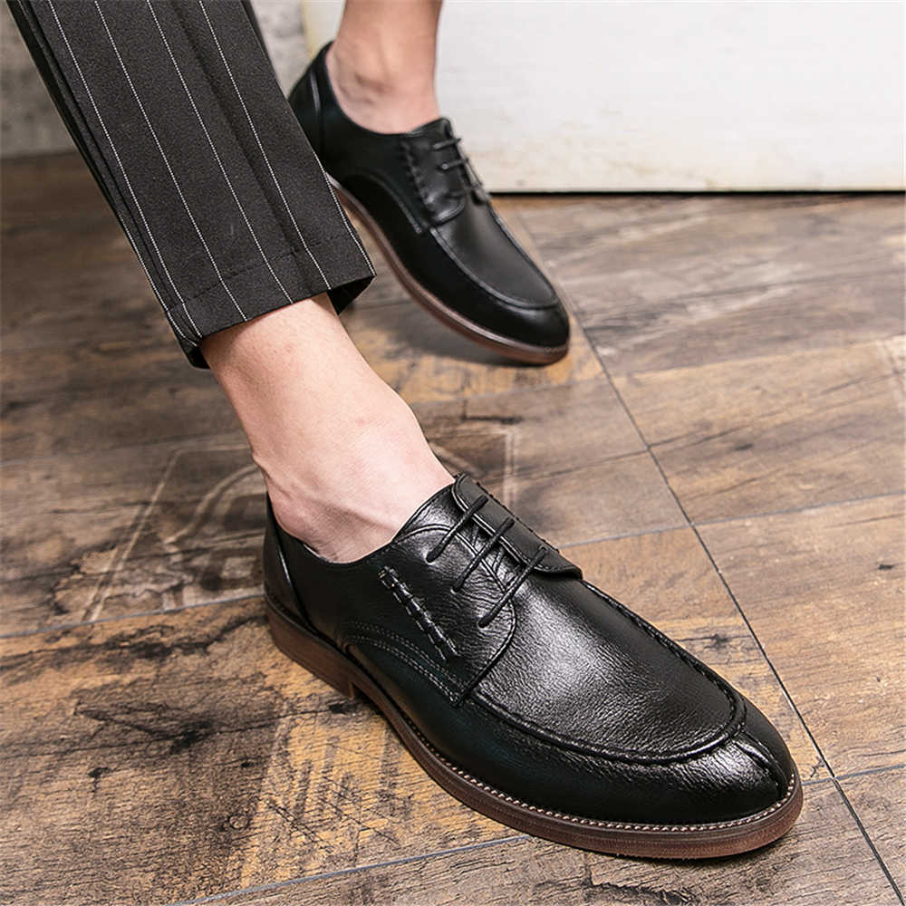รองเท้าผู้ชายขนาดใหญ่กันลื่นอย - Men'S Holiday Formal Wear บทวิจารณ์และราคา