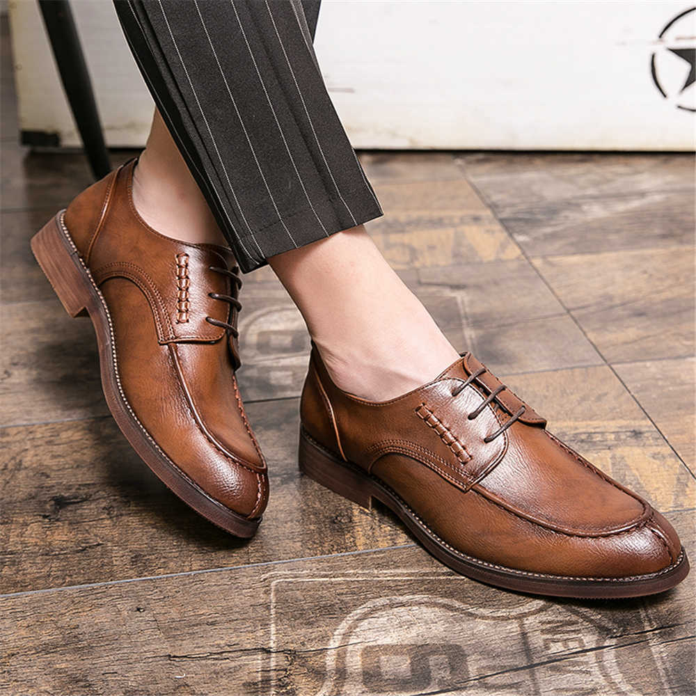 รองเท้าผู้ชายขนาดใหญ่กันลื่นอย - Men'S Holiday Formal Wear บทวิจารณ์และราคา