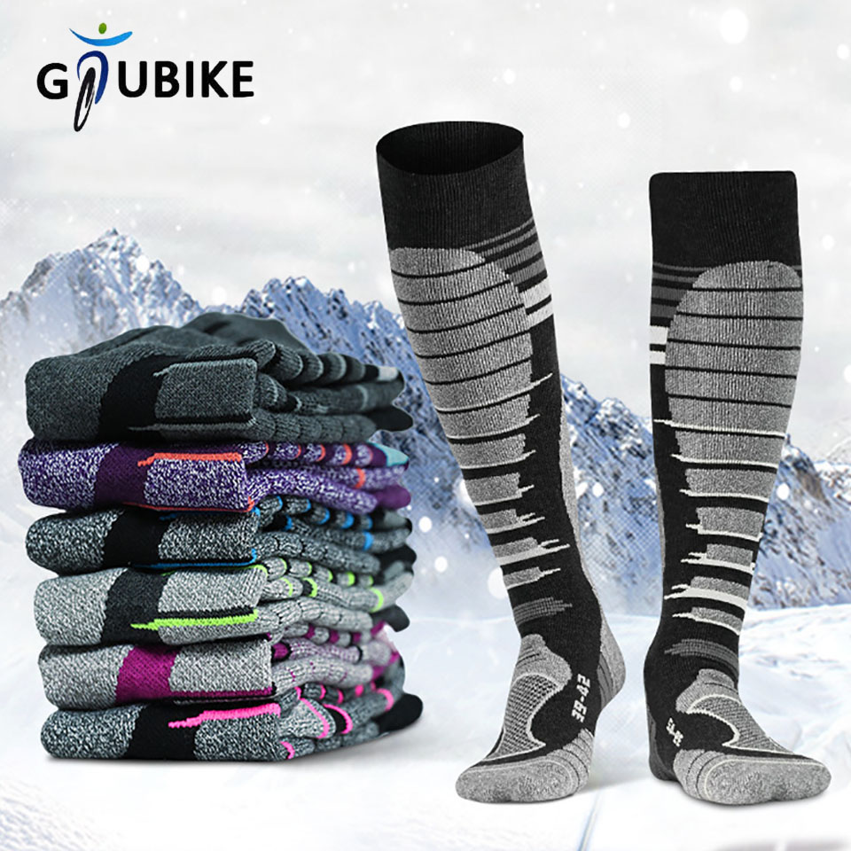 ถุงเท้าสกีขนแกะเมอริโน่ GTUBIK - Sock Garter Men บทวิจารณ์และราคา