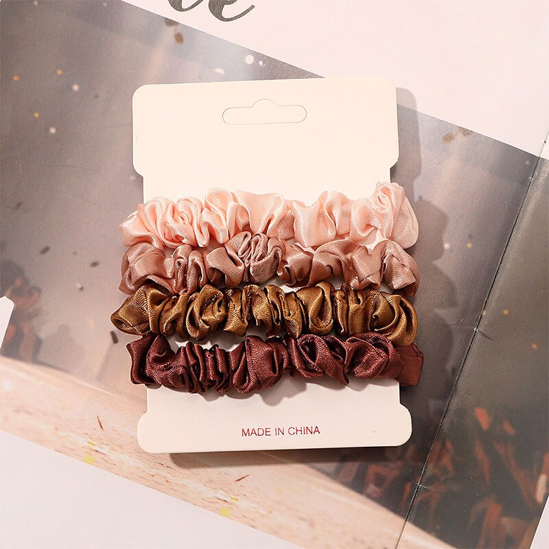 ชุดที่รัดผมขนาดเล็กสำหรับผู้หญ - Silk Tie Woven บทวิจารณ์และราคา