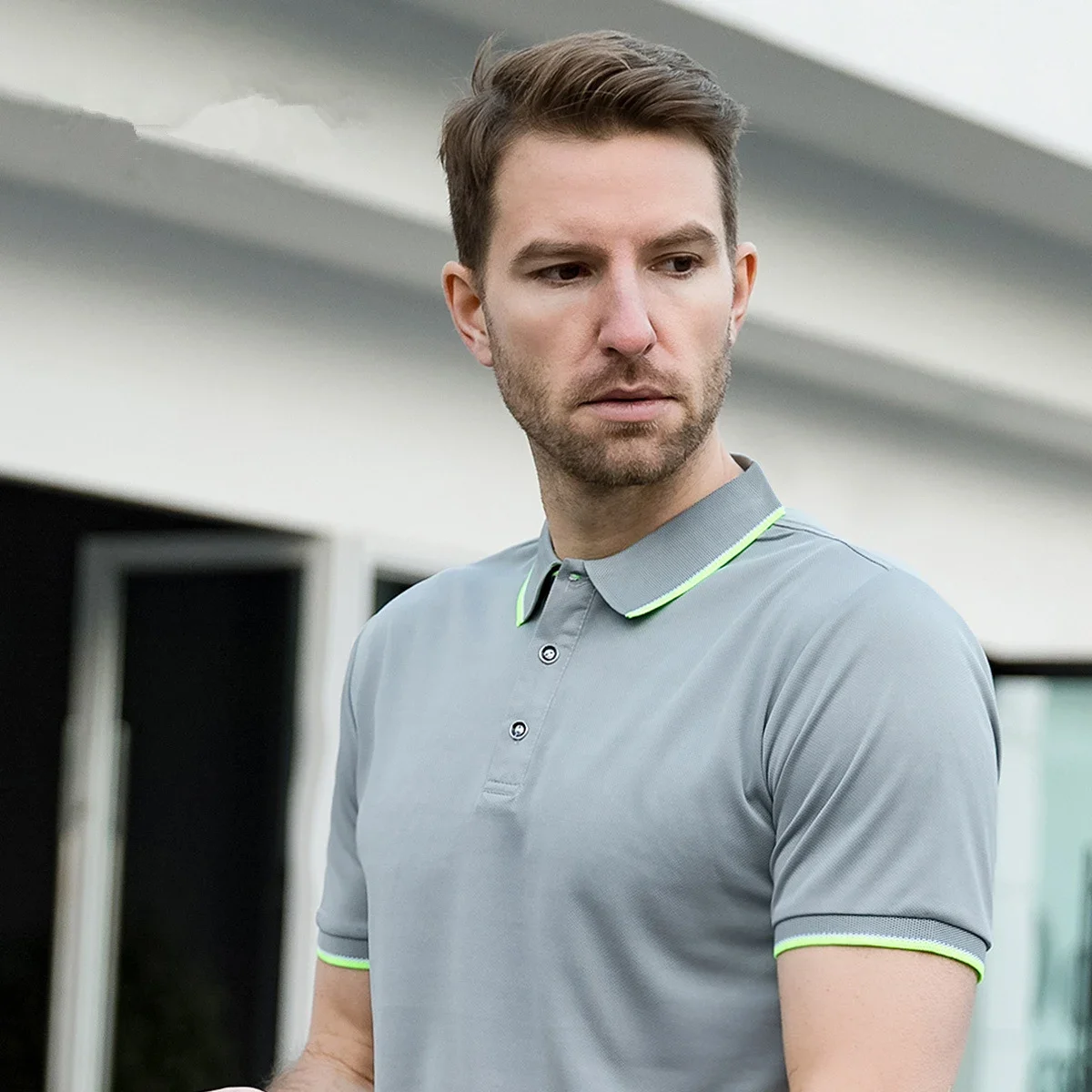 MRMT 2026 เสื้อยืดผู้ชายใหม่เอ - Men'S Polo Formal Wear บทวิจารณ์และราคา