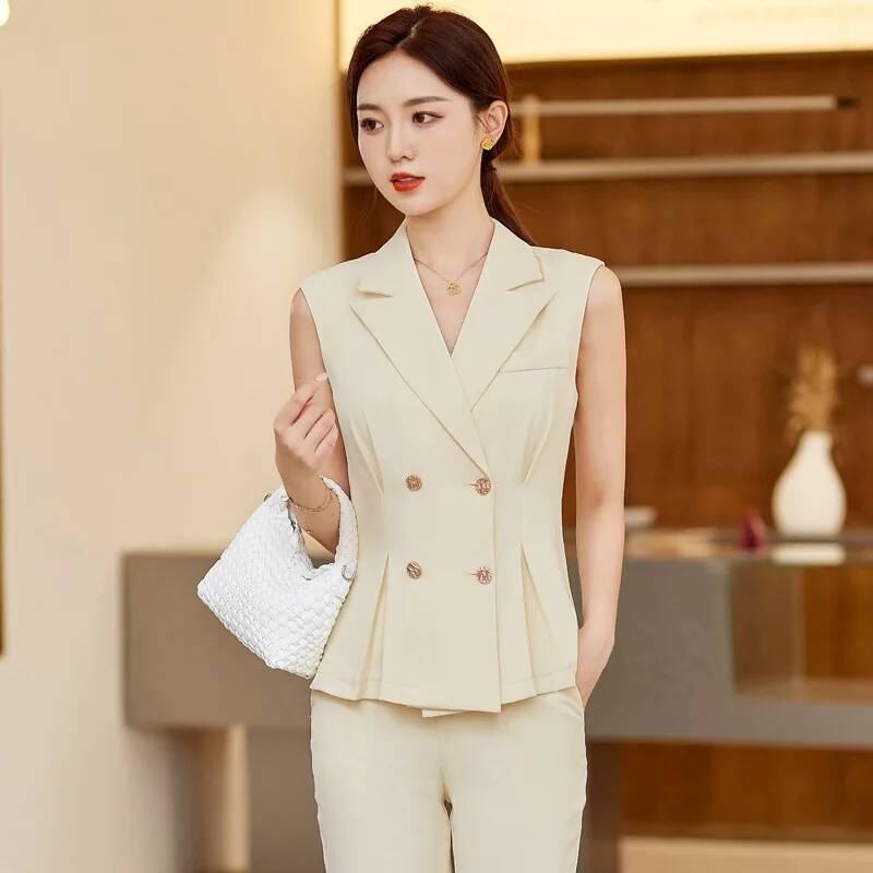 ชุดสูทผู้หญิงแบบหรูหรา 2 ชิ้น  - Elegant Formal Men'S Wear บทวิจารณ์และราคา