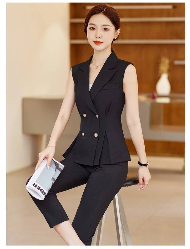 ชุดสูทผู้หญิงแบบหรูหรา 2 ชิ้น  - Elegant Formal Men'S Wear บทวิจารณ์และราคา