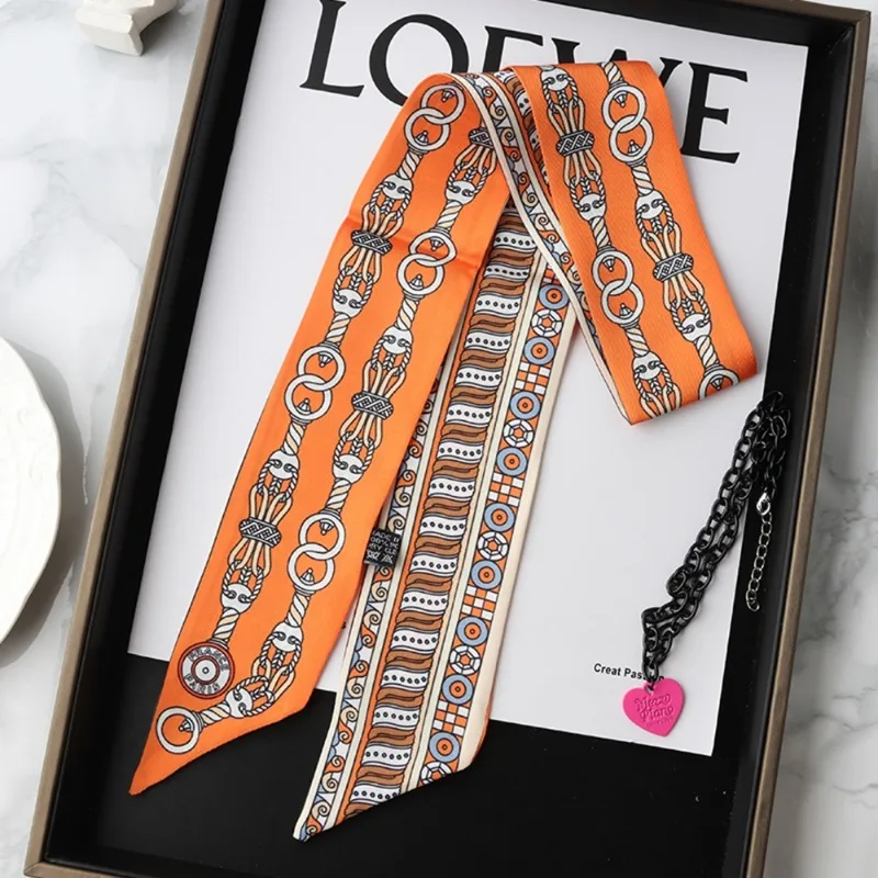 ผ้าพันคอไหมเนื้อบางสำหรับผู้หญ - Silk Tie Woven บทวิจารณ์และราคา
